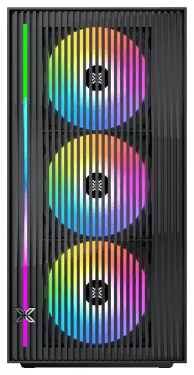 Корпус Xigmatek Radiance EN49095 черный купить,NaN