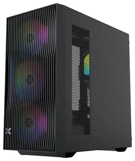 Корпус Xigmatek Radiance EN49095 черный купить,NaN