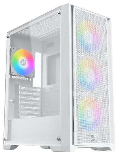 Корпус Xigmatek Gaming X II Arctic EN42867 белый купить,NaN