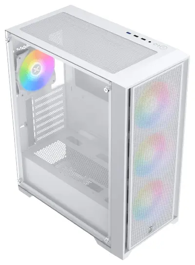 Корпус Xigmatek Gaming X II Arctic EN42867 белый купить,NaN