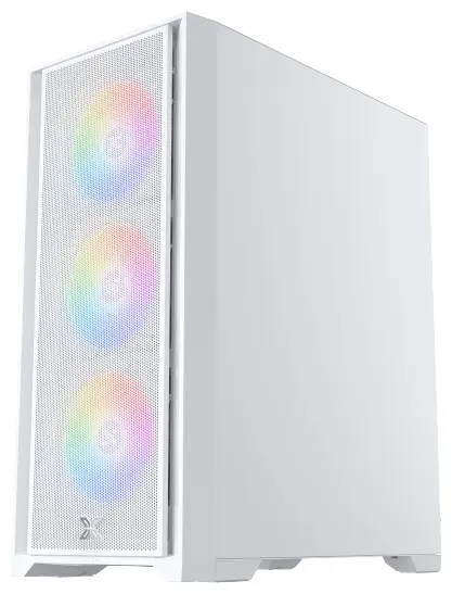 Корпус Xigmatek Gaming X II Arctic EN42867 белый купить,NaN