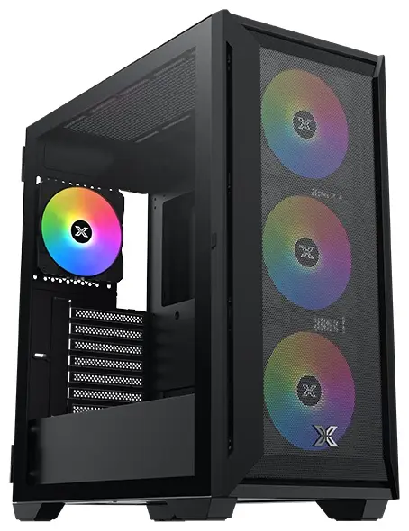 Корпус Xigmatek Master X II Pro EN44304 черный купить,NaN