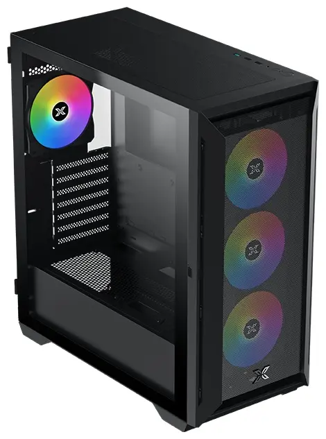 Корпус Xigmatek Master X II Pro EN44304 черный купить,NaN