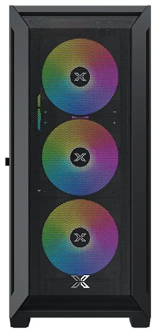 Корпус Xigmatek Master X II Pro EN44304 черный купить,NaN