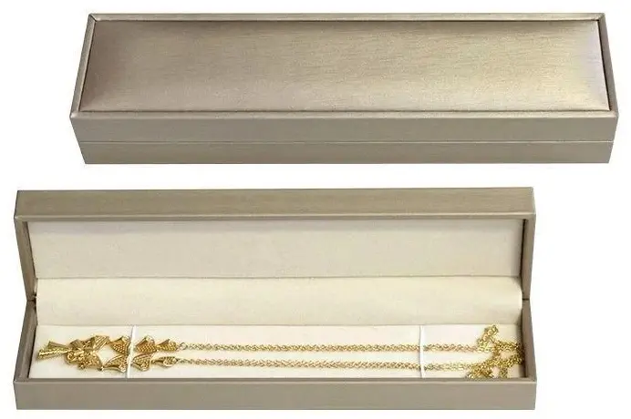 Футляр для украшений Deimantas 1 шт, 19х5х5 см купить,NaN