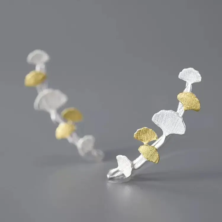 Серьги Deimantas 123938391 вес 1.5 г серебро, без вставок купить,NaN