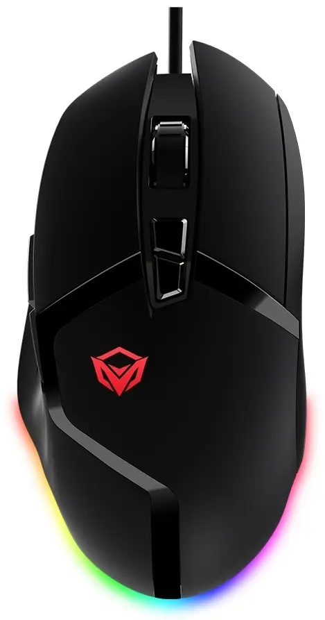 Мышь MeeTion MT-G3325 черный купить,NaN