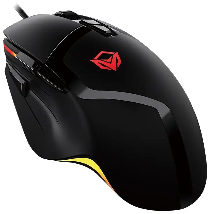 Мышь MeeTion MT-G3325 черный купить,NaN