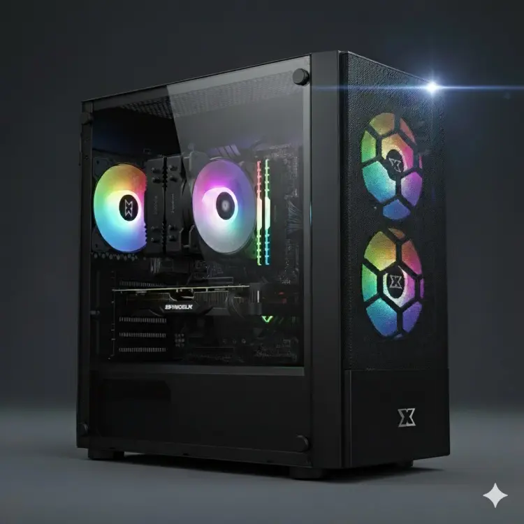 VEGA R5 5500 / RTX 5060 8 Гб / 16 Гб / SSD 500 Гб / Win 11 Pro купить,NaN