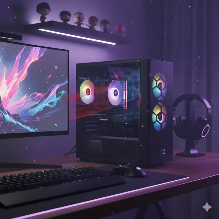 VEGA R5 5500 / RTX 5060 8 Гб / 16 Гб / SSD 500 Гб / Win 11 Pro купить,NaN