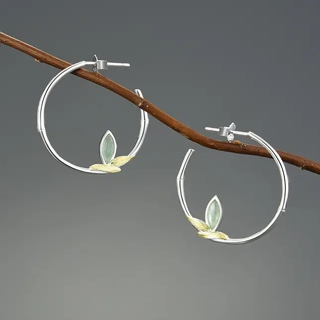 Серьги Deimantas 125346483 вес 3.3 г серебро, авантюрин купить,NaN