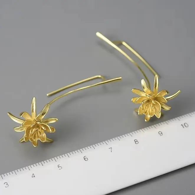 Серьги Deimantas 123948450 вес 6 г серебро, без вставок купить,NaN
