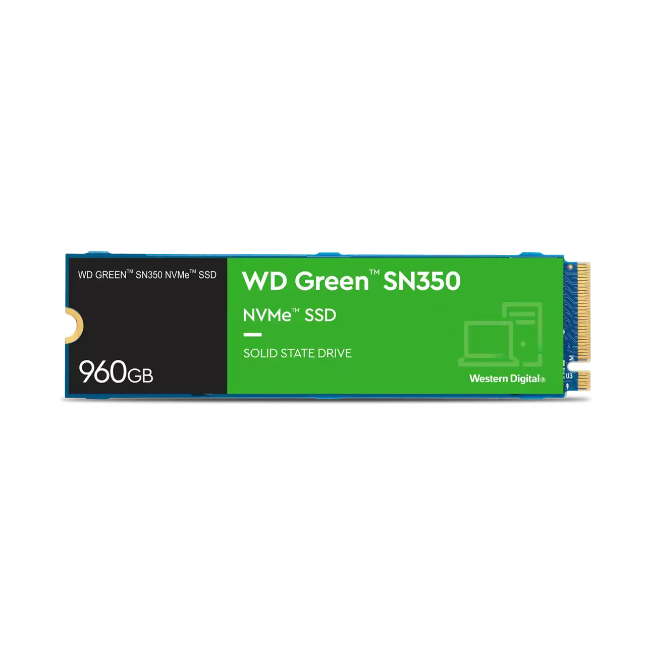 SSD накопитель Western Digital WDS960G2G0C 960Gb
