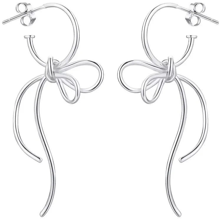 Серьги Deimantas 125347655 вес 4.14 г серебро, без вставок купить,NaN