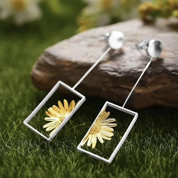 Серьги Deimantas 124959439 вес 4.77 г серебро, без вставок купить,NaN
