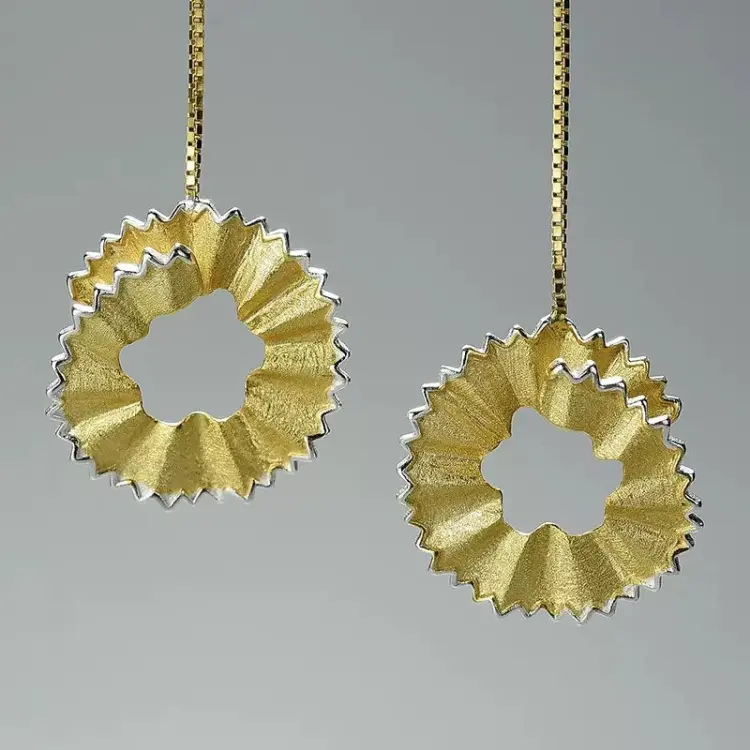 Серьги Deimantas 124959462 вес 3.76 г серебро, без вставок купить,NaN