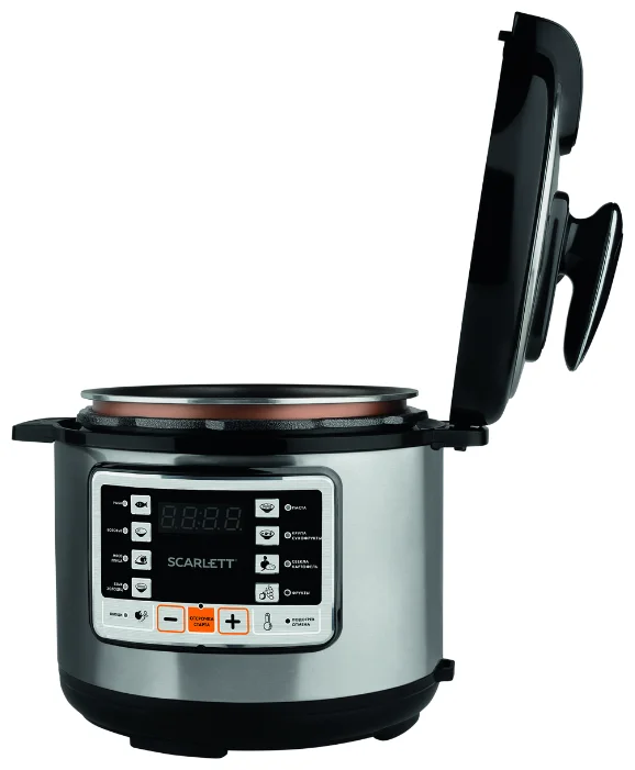 Мультиварка Scarlett SC-MC410P02 черная