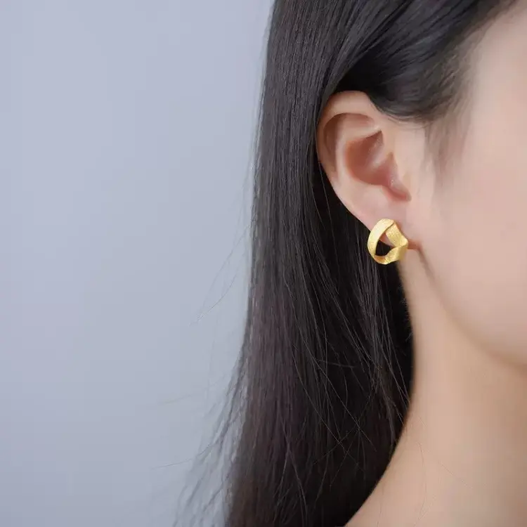 Серьги Deimantas 124949933 вес 2.98 г серебро, без вставок купить,NaN