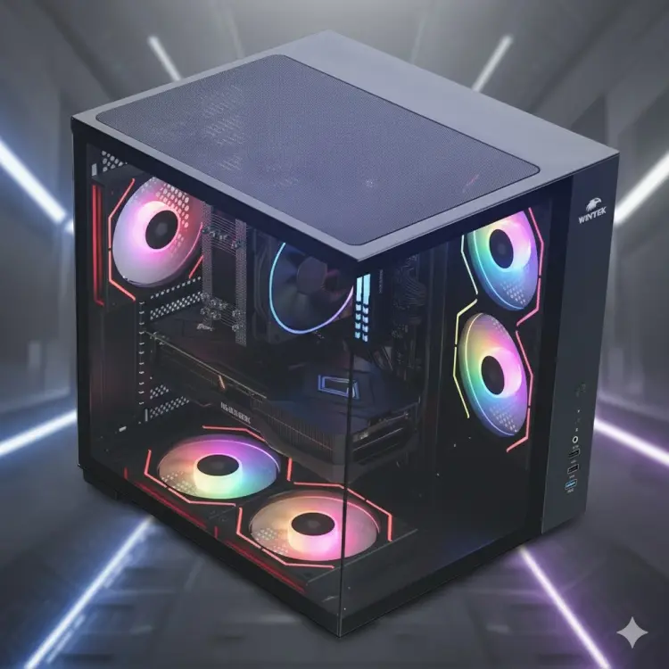 VEGA R7 8700F / RTX 5060 8 Гб / 16 Гб / SSD 500 Гб / ОС не установлена купить,NaN