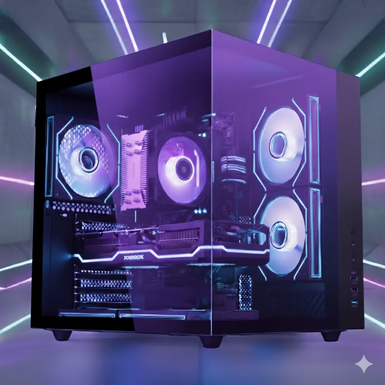 VEGA R7 8700F / RTX 5060 Ti 16 Гб / 16 Гб / SSD 500 Гб / ОС не установлена купить,NaN