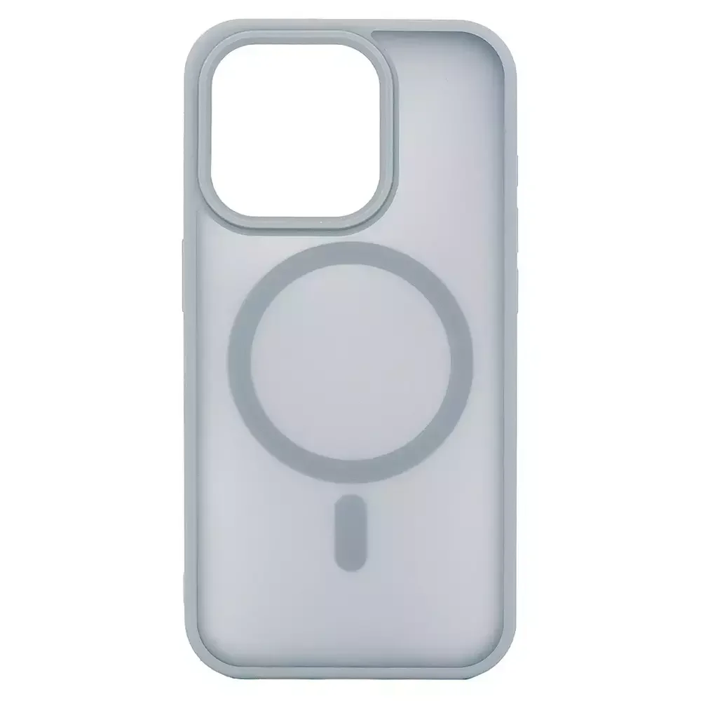 Чехол для Apple iPhone 15 Pro Mocome Matt with MagSafe for iPhone 15 Pro Max Grey купить,NaN