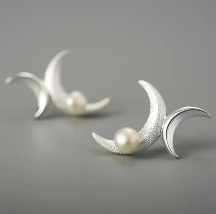 Серьги Deimantas 124949524 вес 2.83 г серебро, культивированный жемчуг купить,NaN