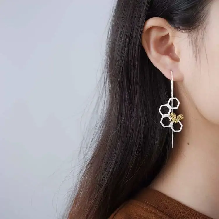 Серьги Deimantas 124950058 вес 3.51 г серебро, без вставок купить,NaN