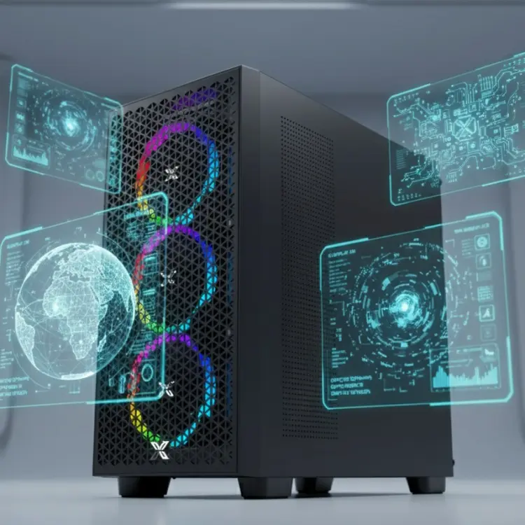 VEGA i9-14900KF / RTX 5080 16 Гб / 64 Гб / SSD 1000 Гб / Win 11 Pro купить,NaN