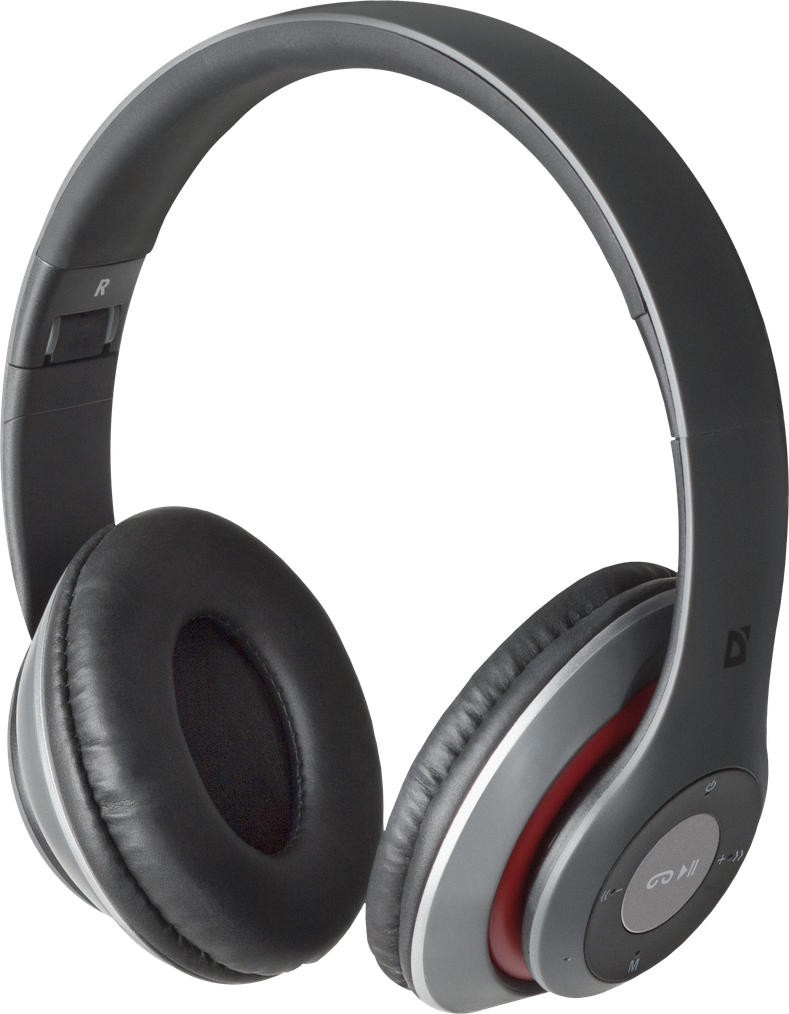 Наушники Defender FreeMotion B570 серо-красные купить,NaN