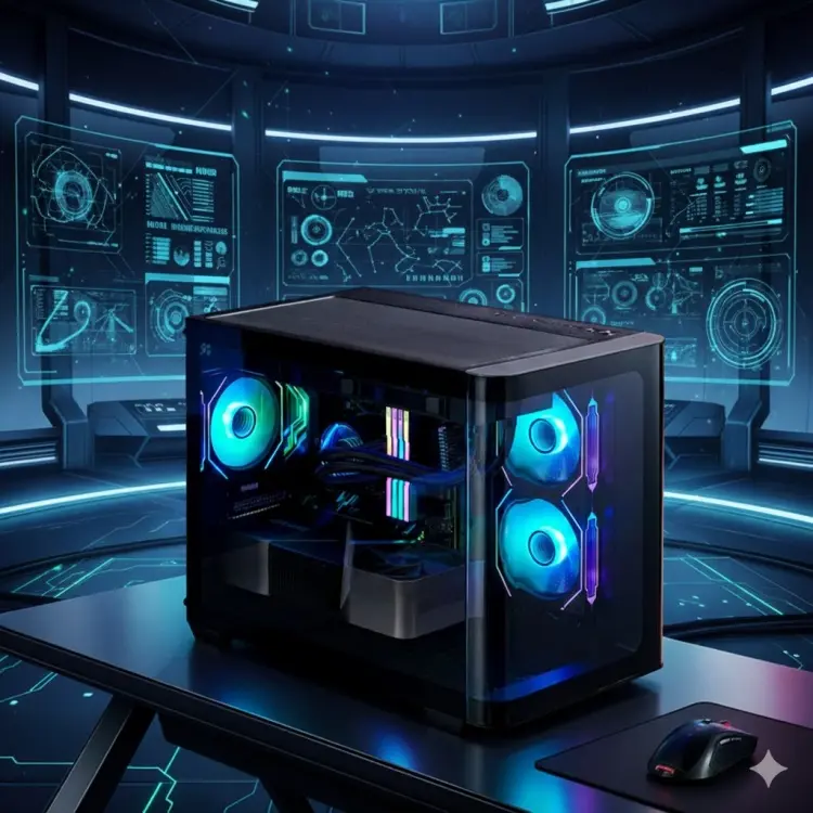 VEGA Ultra 7-265KF / RTX 5070 12 Гб / 32 Гб / SSD 1000 Гб / Win 11 Pro купить,NaN