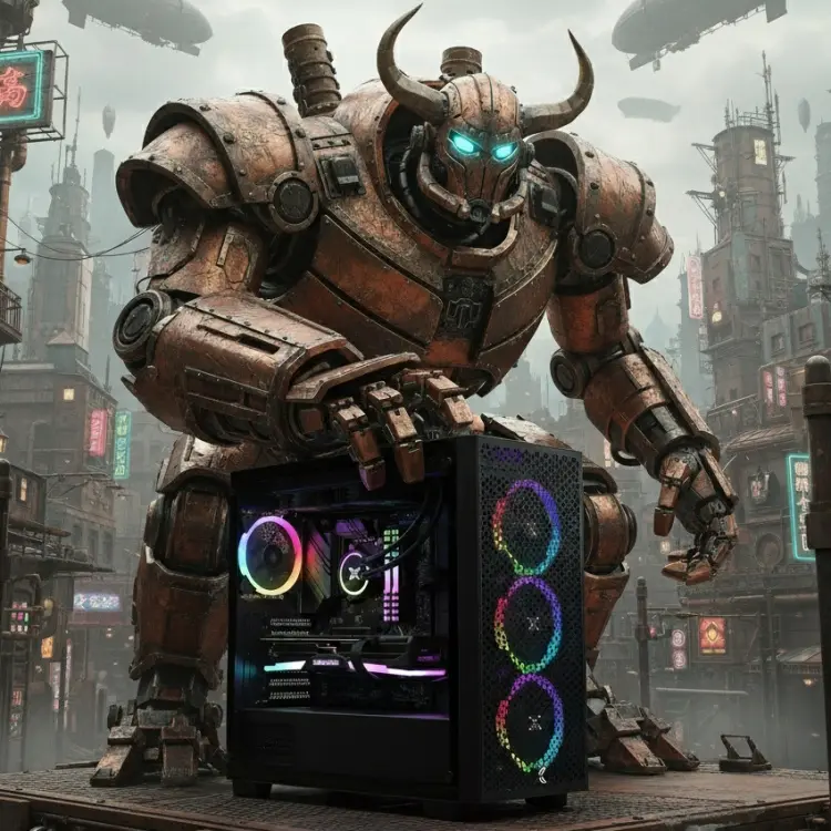 VEGA Ultra 9-285K / RTX 5090 32 Гб / 128 Гб / SSD 2000 Гб / Win 11 Pro купить,NaN
