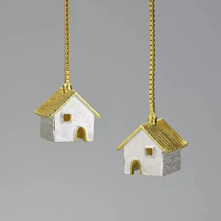 Серьги Deimantas 124959459 вес 3.7 г серебро, без вставок купить,NaN