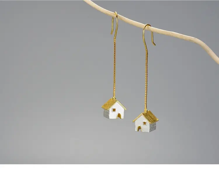 Серьги Deimantas 124959459 вес 3.7 г серебро, без вставок купить,NaN