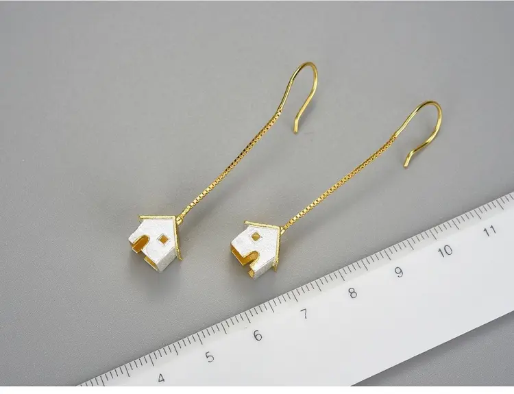 Серьги Deimantas 124959459 вес 3.7 г серебро, без вставок купить,NaN