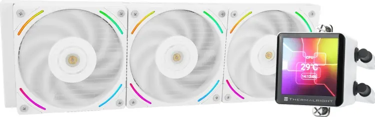 Система охлаждения Thermalright Frozen Vision 360 WHITE V2 белый купить,NaN