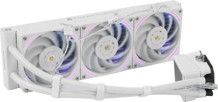 Система охлаждения Thermalright Frozen Vision 360 WHITE V2 белый купить,NaN