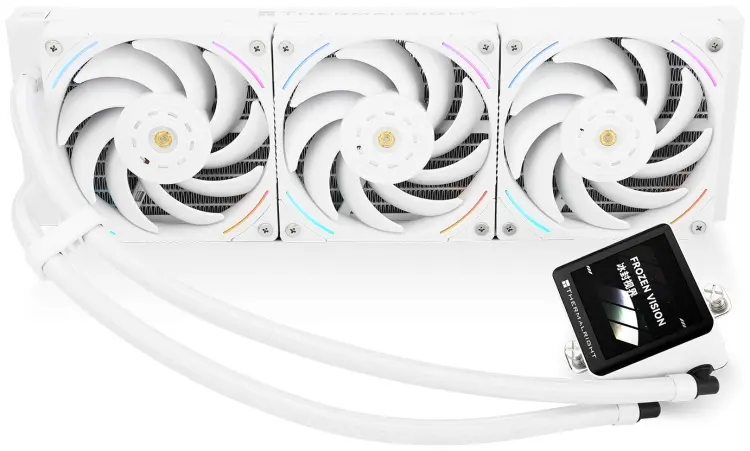 Система охлаждения Thermalright Frozen Vision 360 WHITE V2 белый купить,NaN