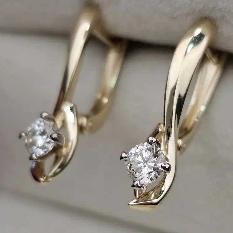 Deimantas 116372539 вес 3.66 г золото, бриллиант купить,NaN