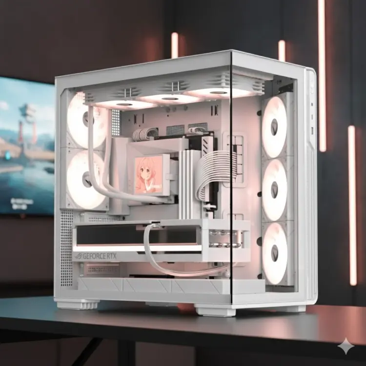 VEGA R9 9900X3D / RTX 5070 12 Гб / 128 Гб / SSD 1000 Гб / Win 11 Pro купить,NaN