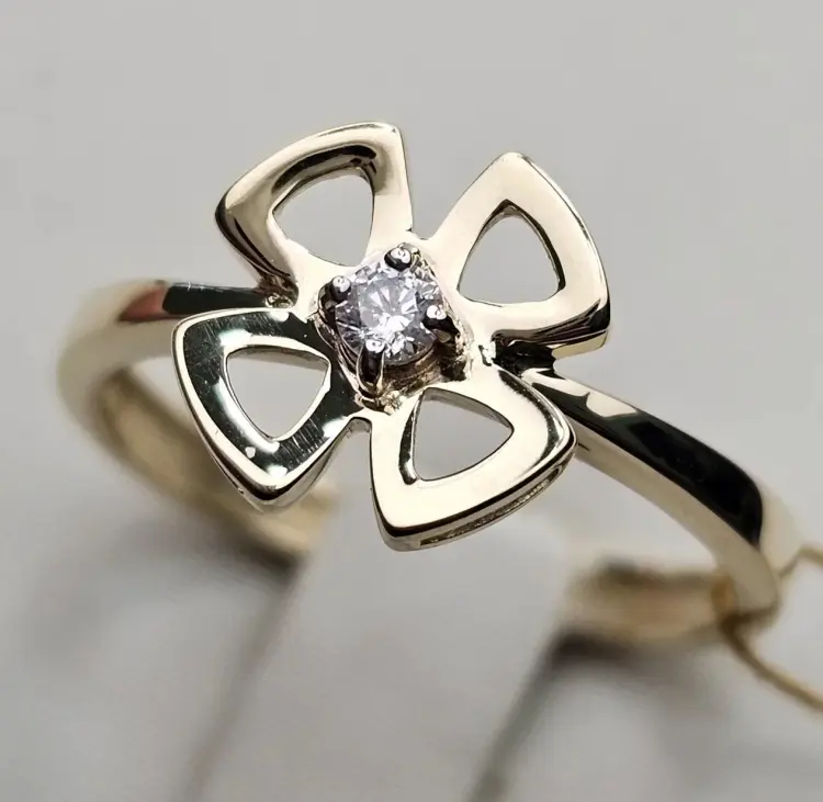 Deimantas 116378600 вес 5.95 г золото, бриллиант купить,NaN