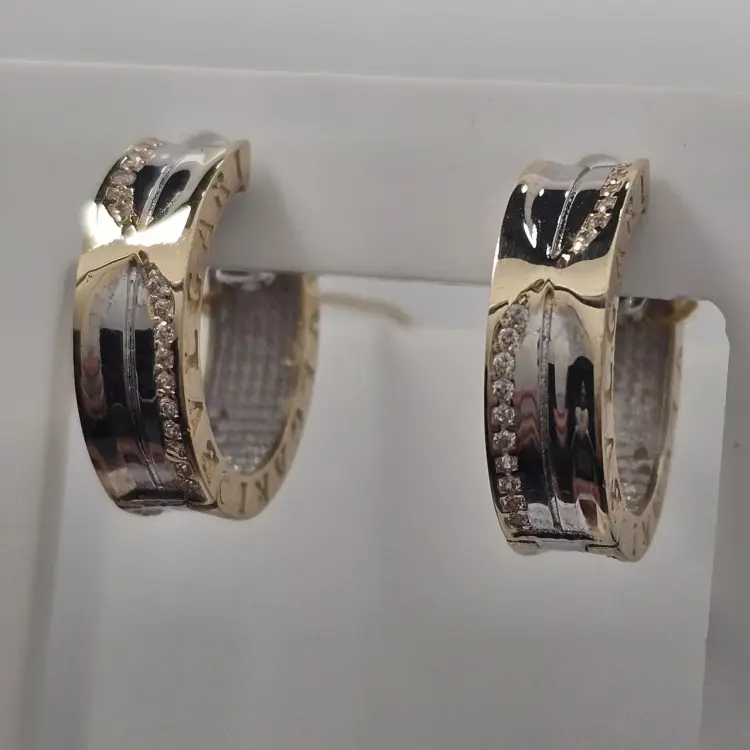 Серьги Deimantas 118884197 вес 7.39 г золото, без вставок купить,NaN