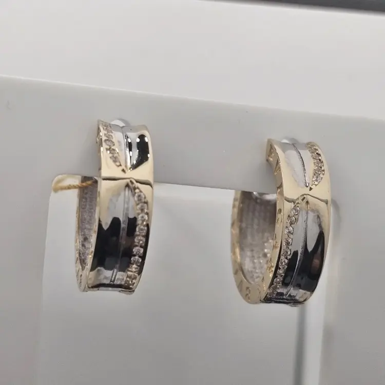 Серьги Deimantas 118884197 вес 7.39 г золото, без вставок купить,NaN