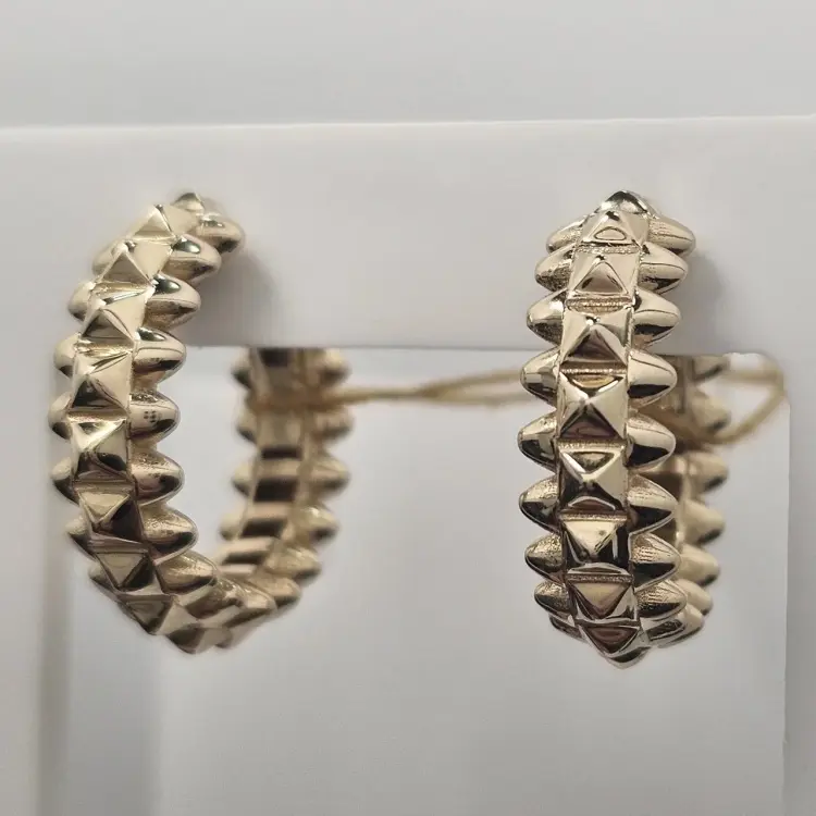 Серьги Deimantas 118884195 вес 5.25 г золото, без вставок купить,NaN