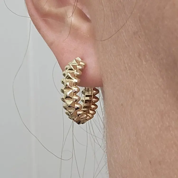 Серьги Deimantas 118884195 вес 5.25 г золото, без вставок купить,NaN
