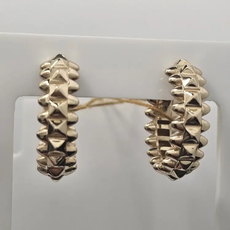 Серьги Deimantas 118884195 вес 5.25 г золото, без вставок купить,NaN
