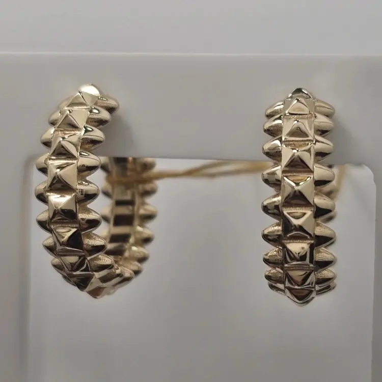 Серьги Deimantas 118884195 вес 5.25 г золото, без вставок купить,NaN