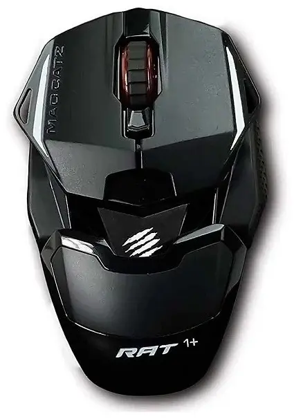 Мышь Mad Catz R.A.T. 1+ черный купить,NaN