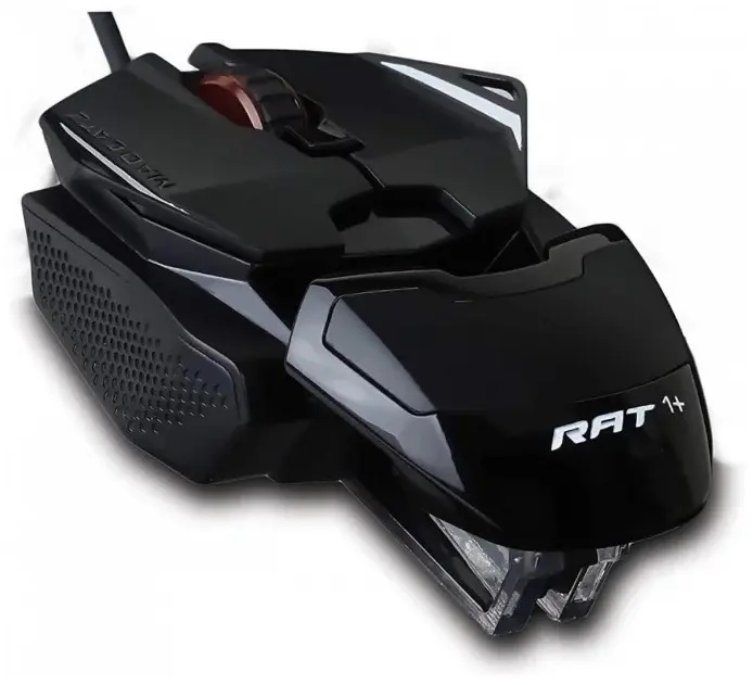 Мышь Mad Catz R.A.T. 1+ черный купить,NaN