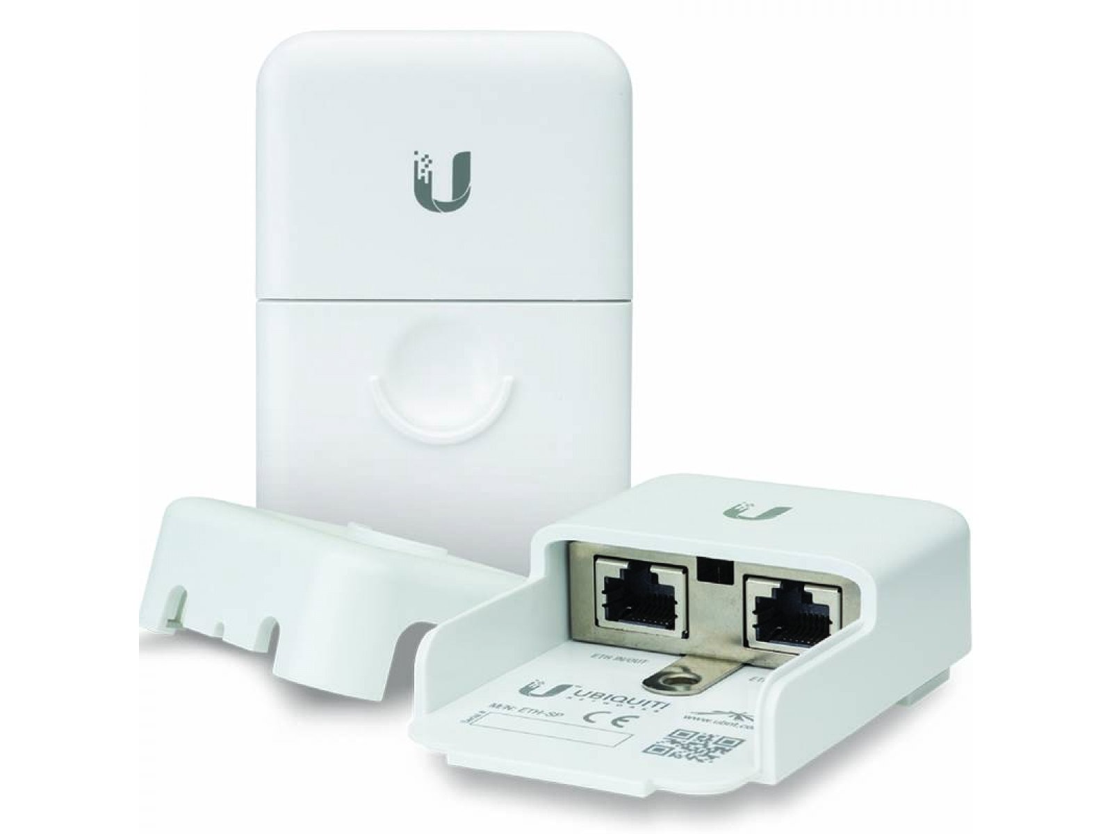 Грозозащита Ubiquiti ETH-SP-G2 Ethernet Surge Protector Gen 2 белая купить,0