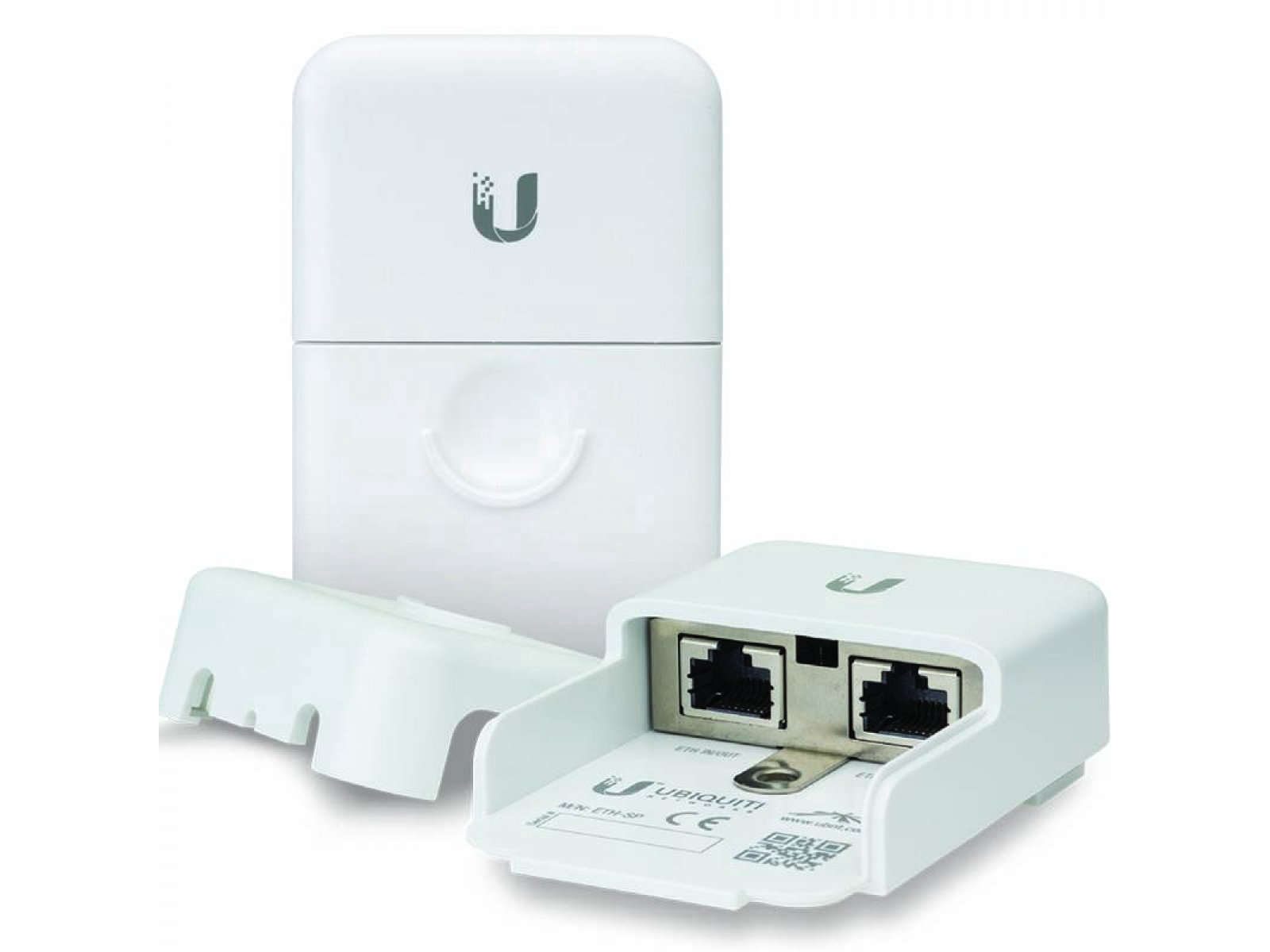 Грозозащита Ubiquiti ETH-SP-G2 Ethernet Surge Protector Gen 2 белая купить,9172